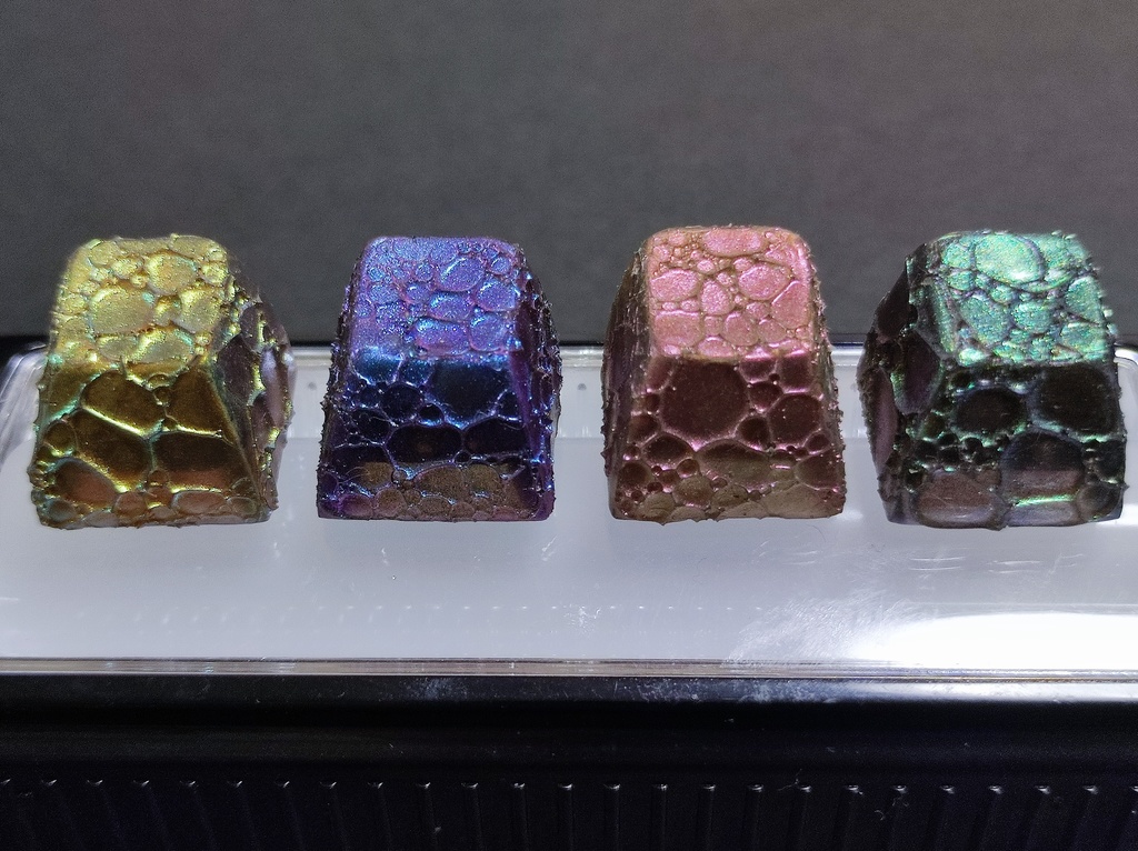 ドラゴンスケイルキーキャップ