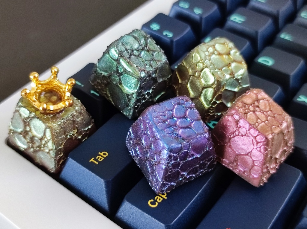 ドラゴンキングキーキャップ