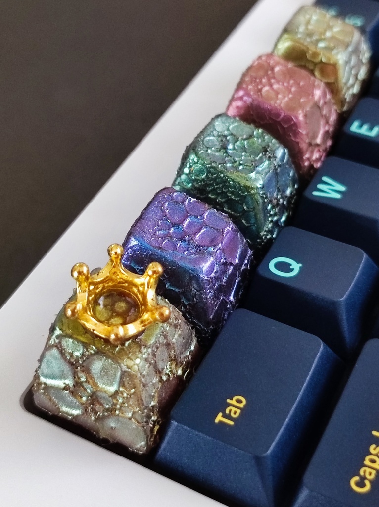 ドラゴンキングキーキャップ