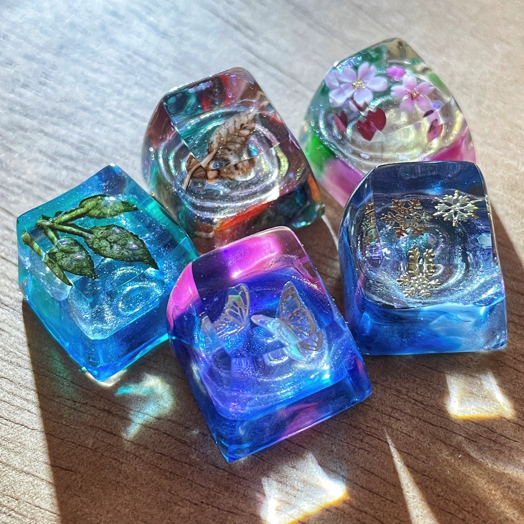 刹那 -雪の煌めき❄️-