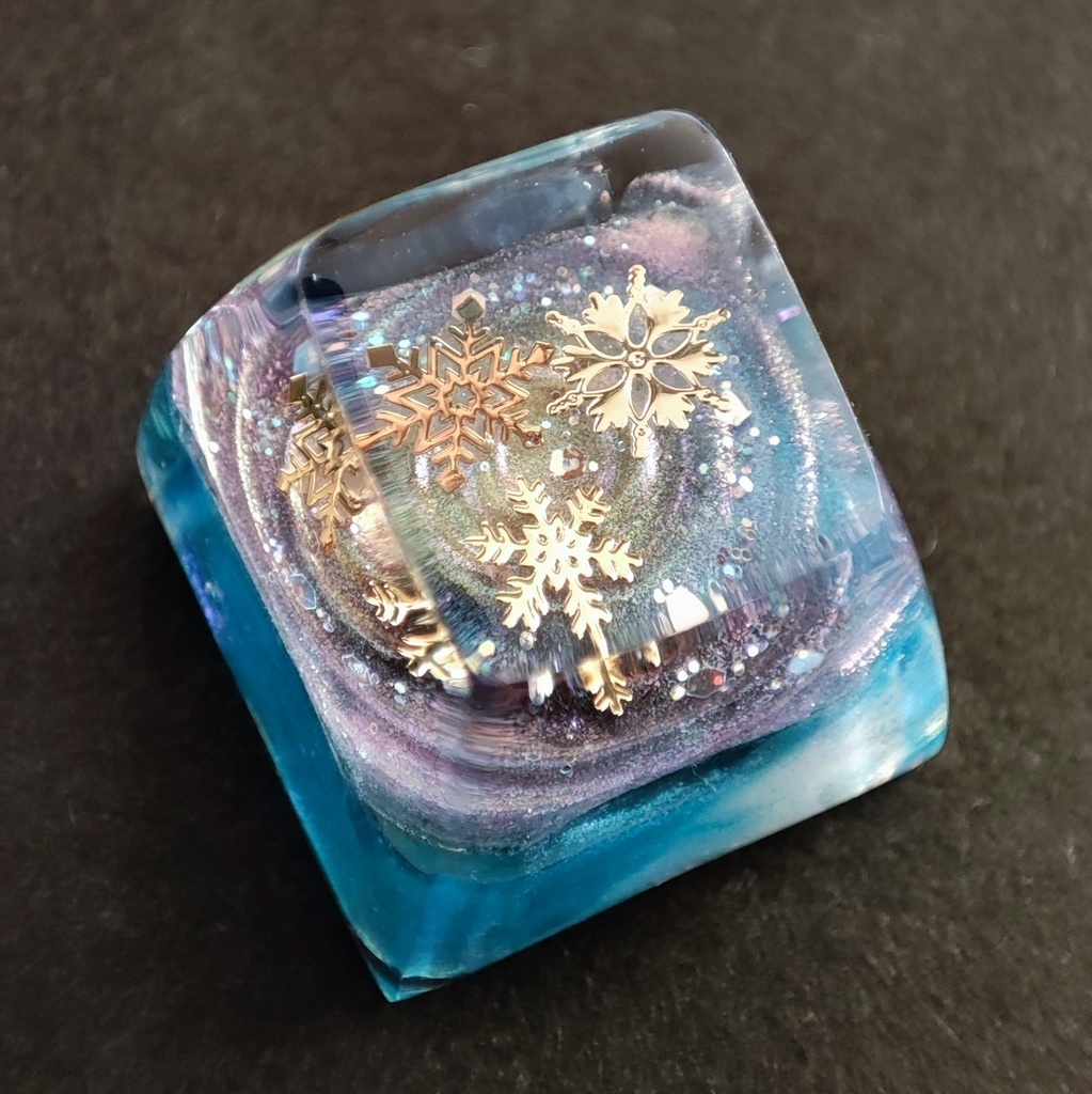 刹那 -雪の煌めき❄️-