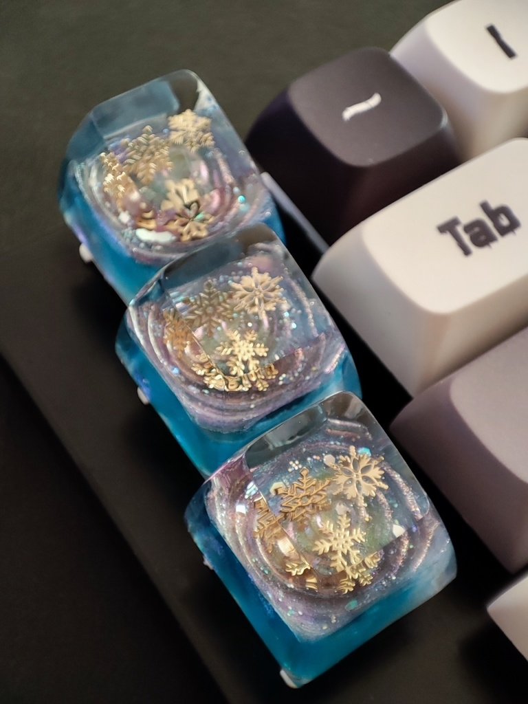 刹那 -雪の煌めき❄️-