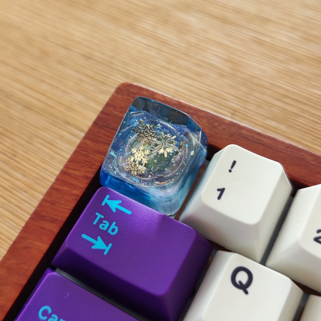 刹那 -雪の煌めき❄️-