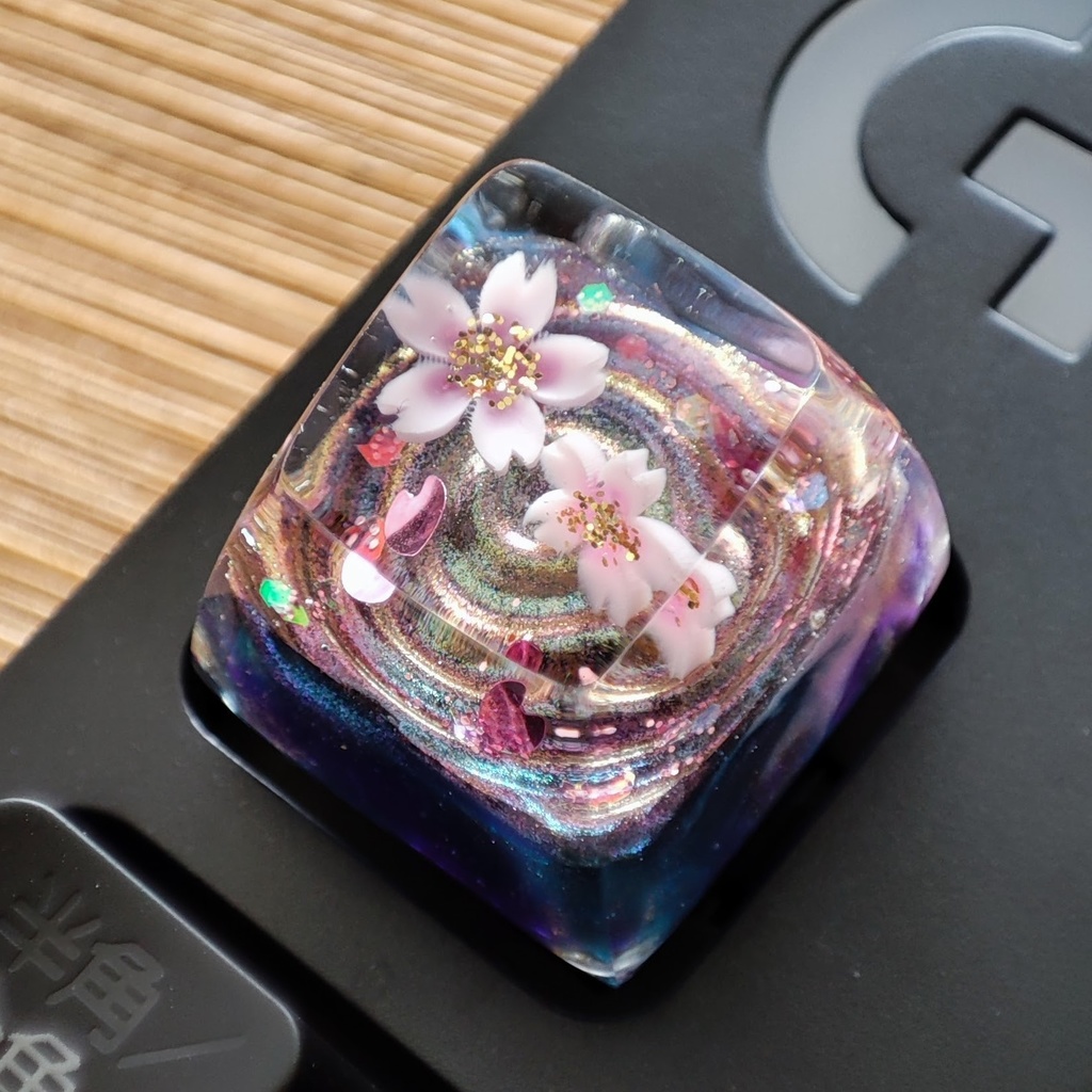 刹那 -月下の桜🌕-