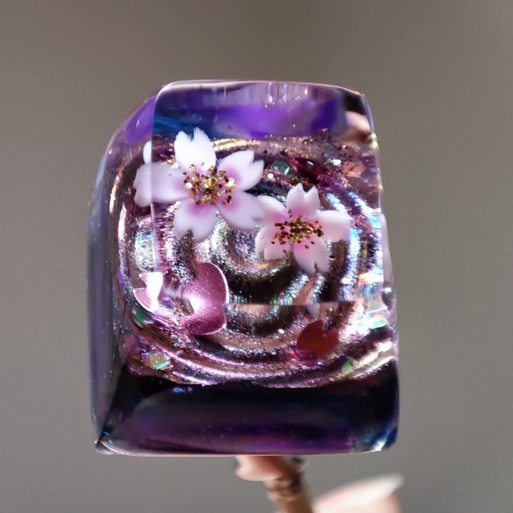 刹那 -月下の桜🌕-