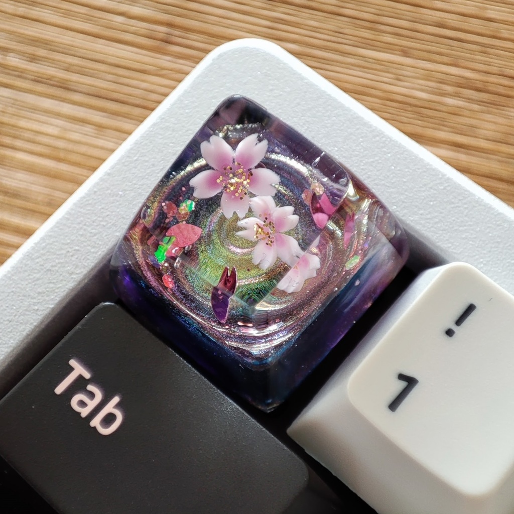 刹那 -月下の桜🌕-