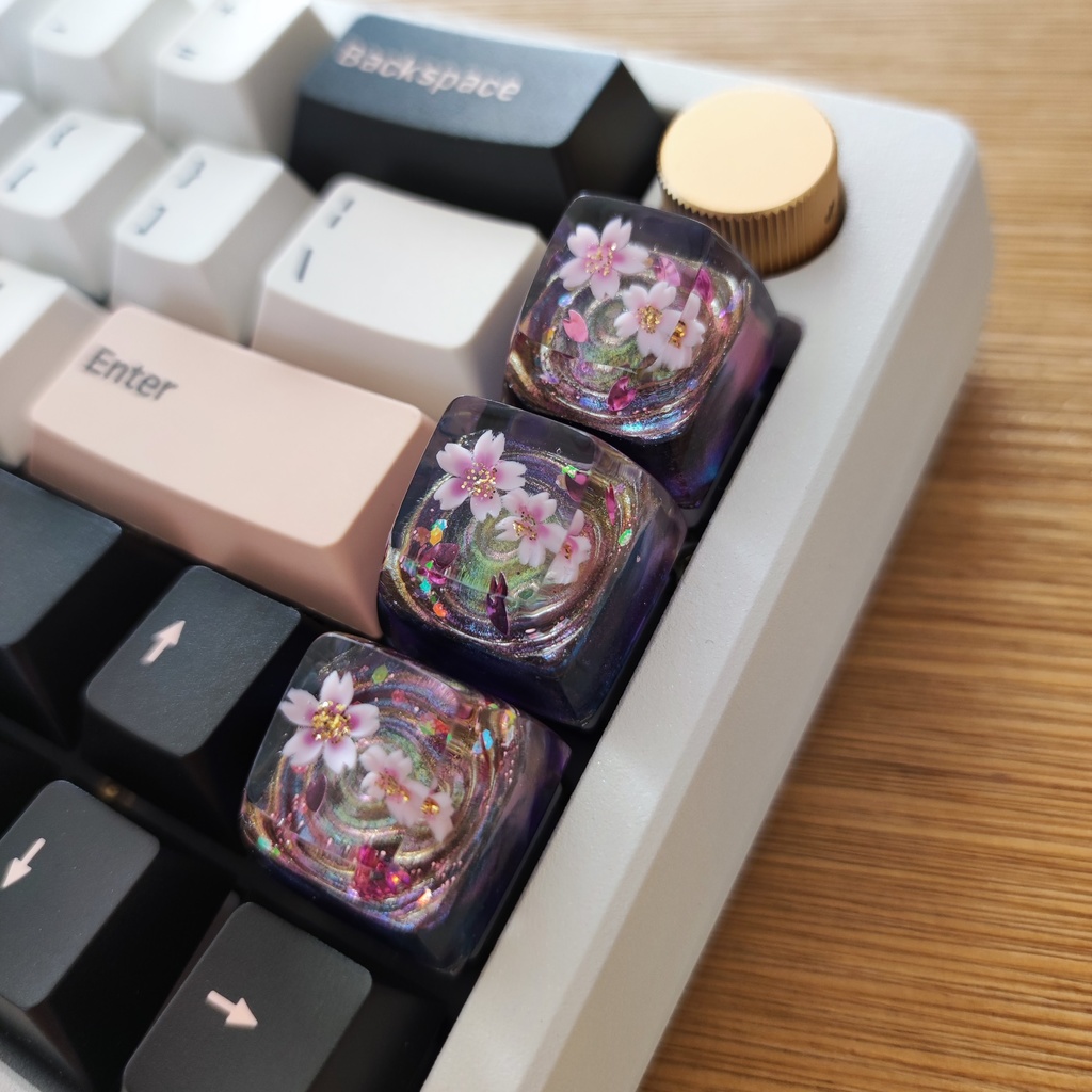 刹那 -月下の桜🌕-