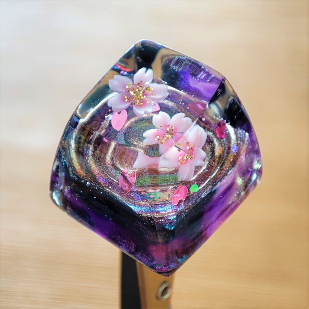 刹那 -月下の桜🌕-