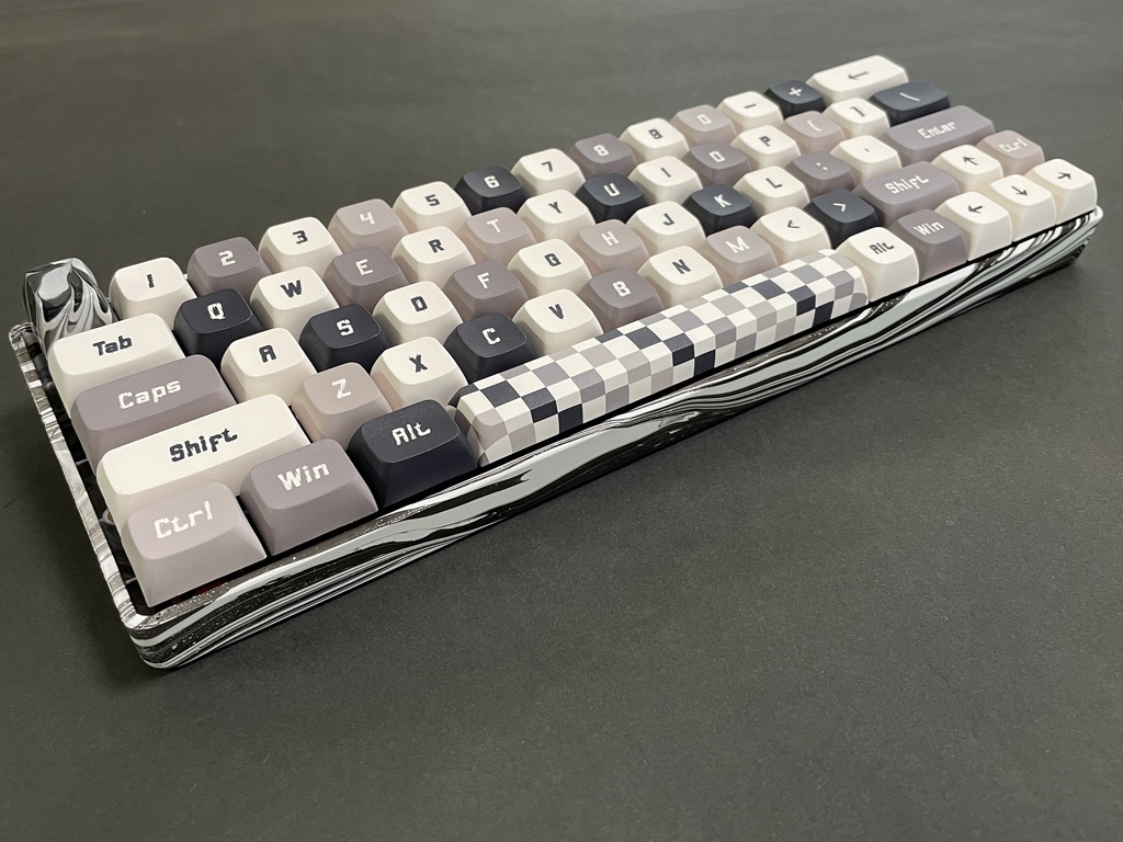Marble Paint Keyboard Case Vol.2