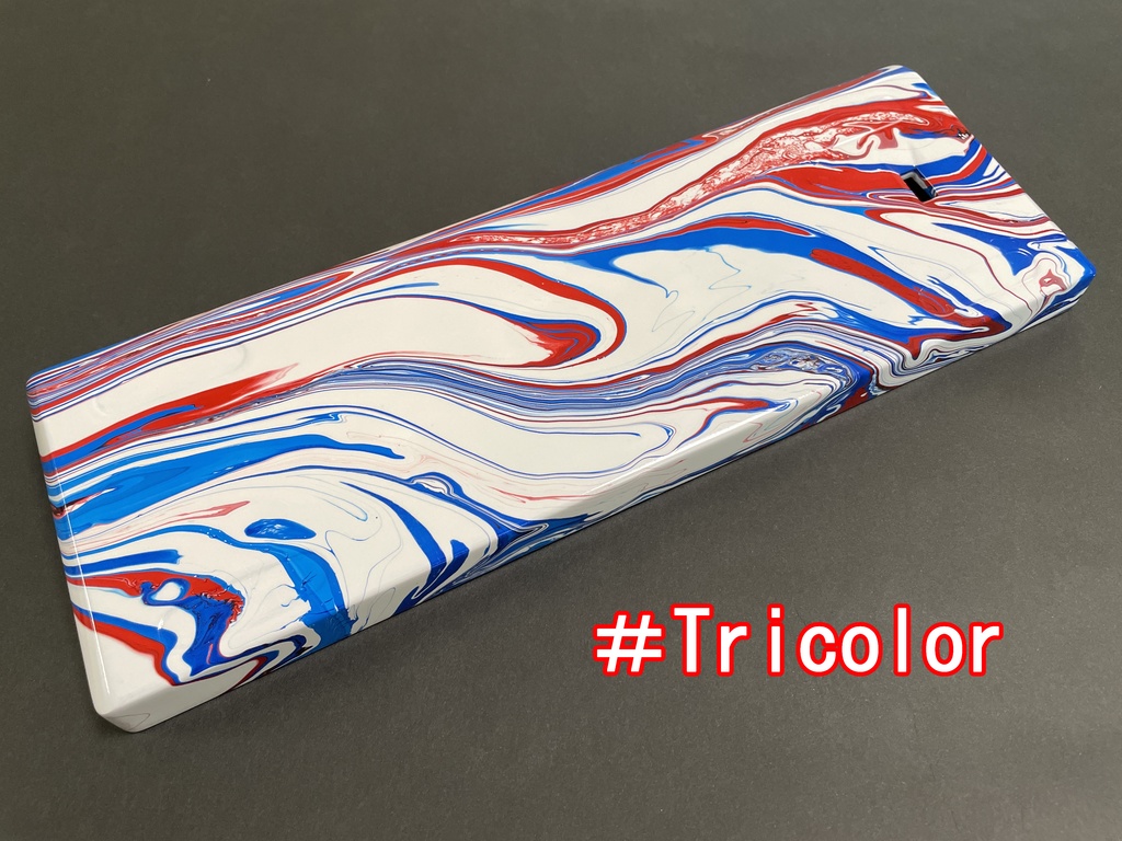 Marble Paint Keyboard Case Vol.2