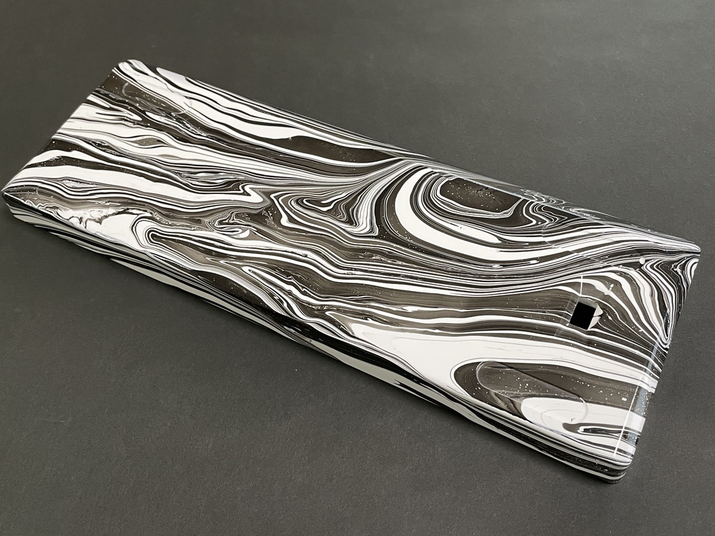 Marble Paint Keyboard Case Vol.2