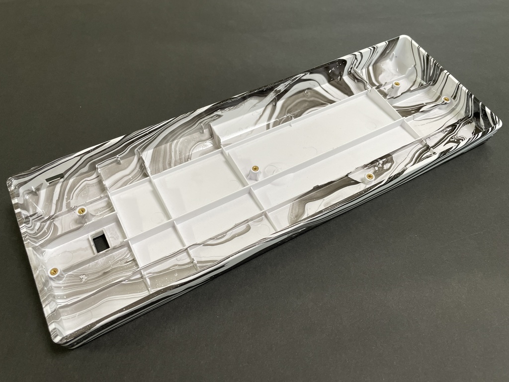 Marble Paint Keyboard Case Vol.2