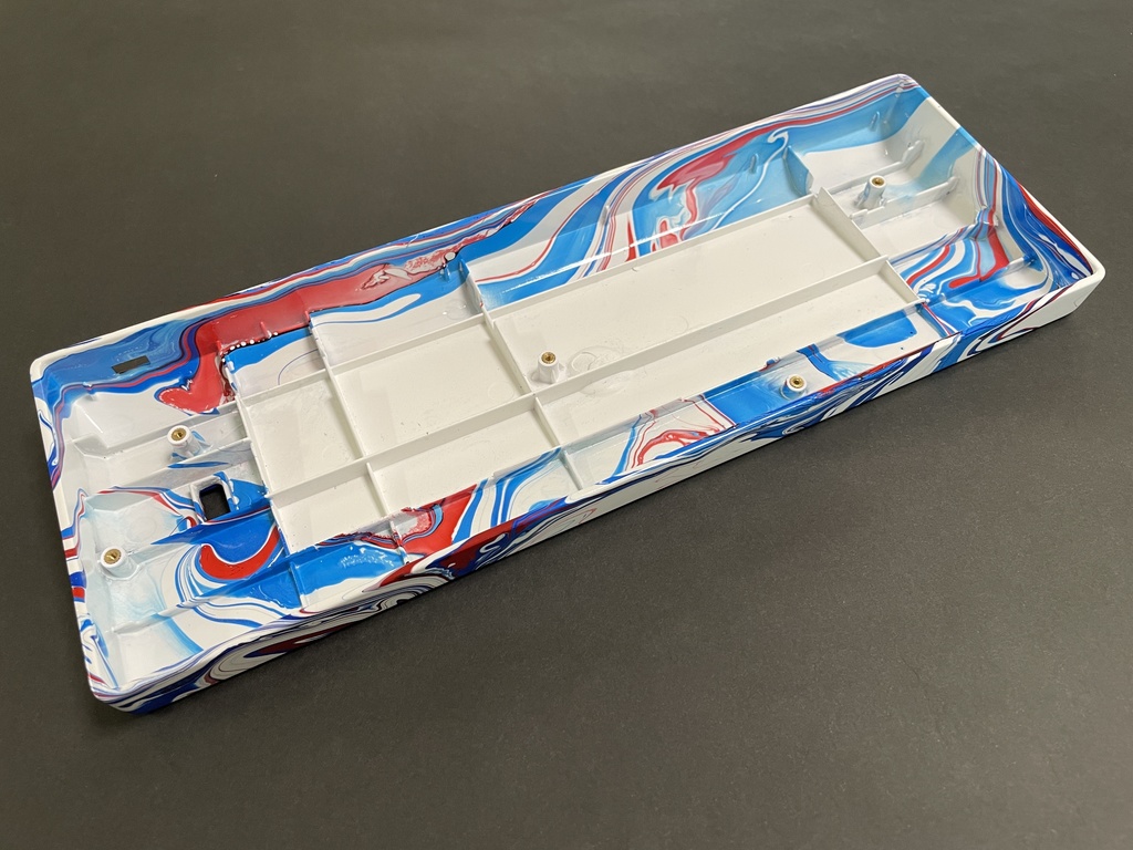 Marble Paint Keyboard Case Vol.2