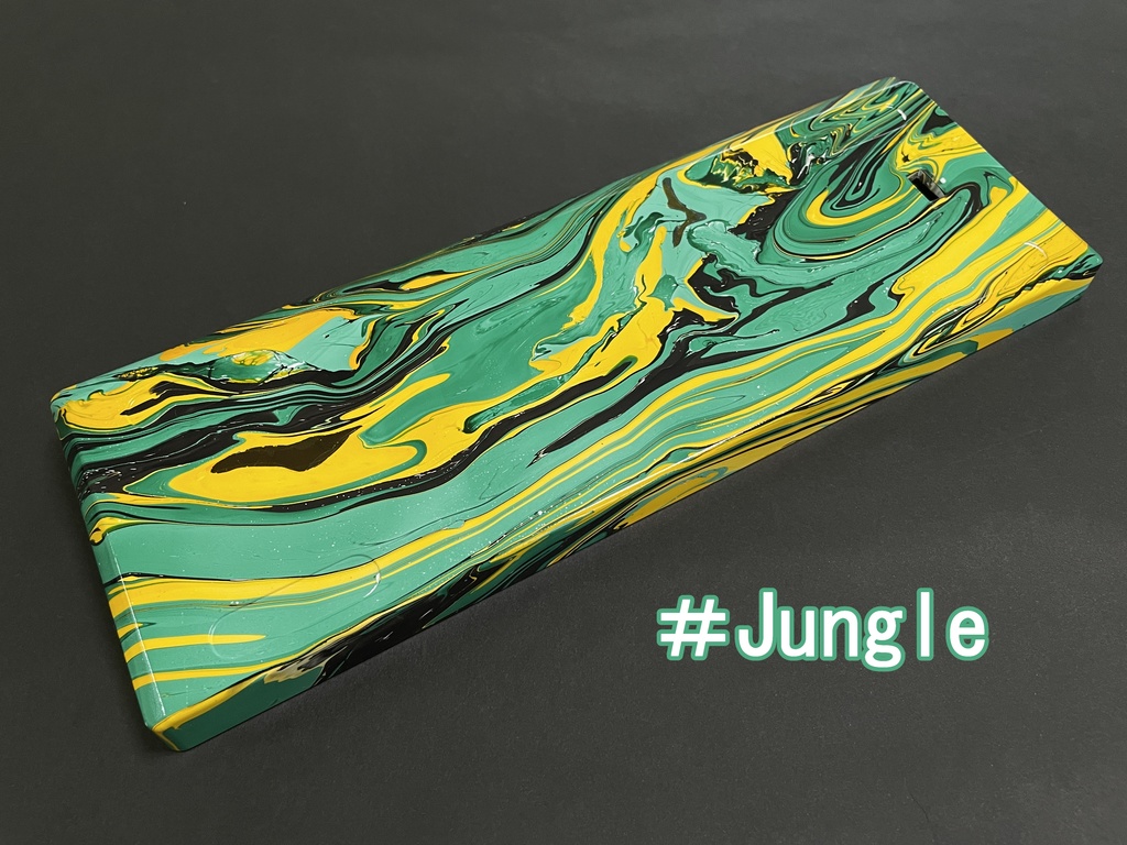 Marble Paint Keyboard Case Vol.2