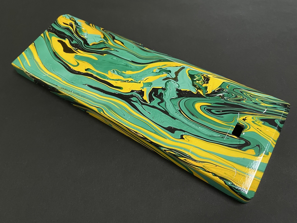 Marble Paint Keyboard Case Vol.2