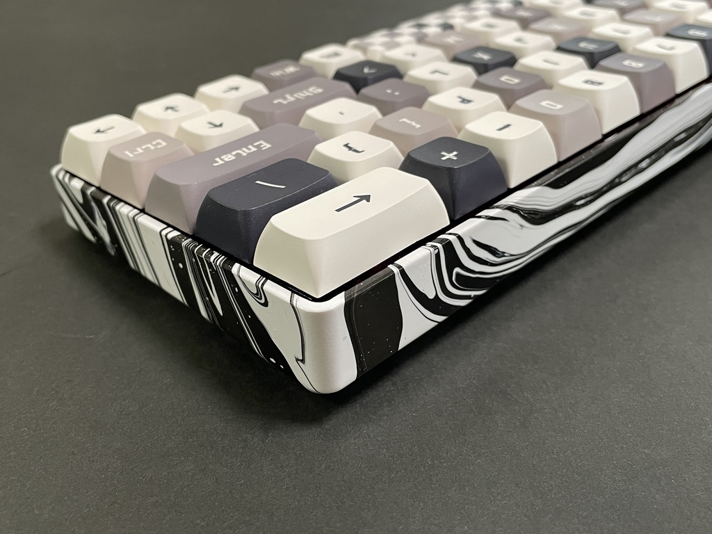 Marble Paint Keyboard Case Vol.2
