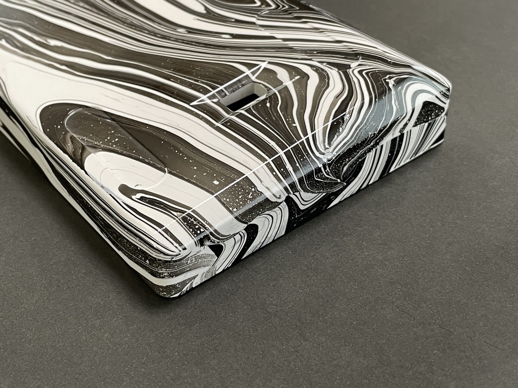 Marble Paint Keyboard Case Vol.2