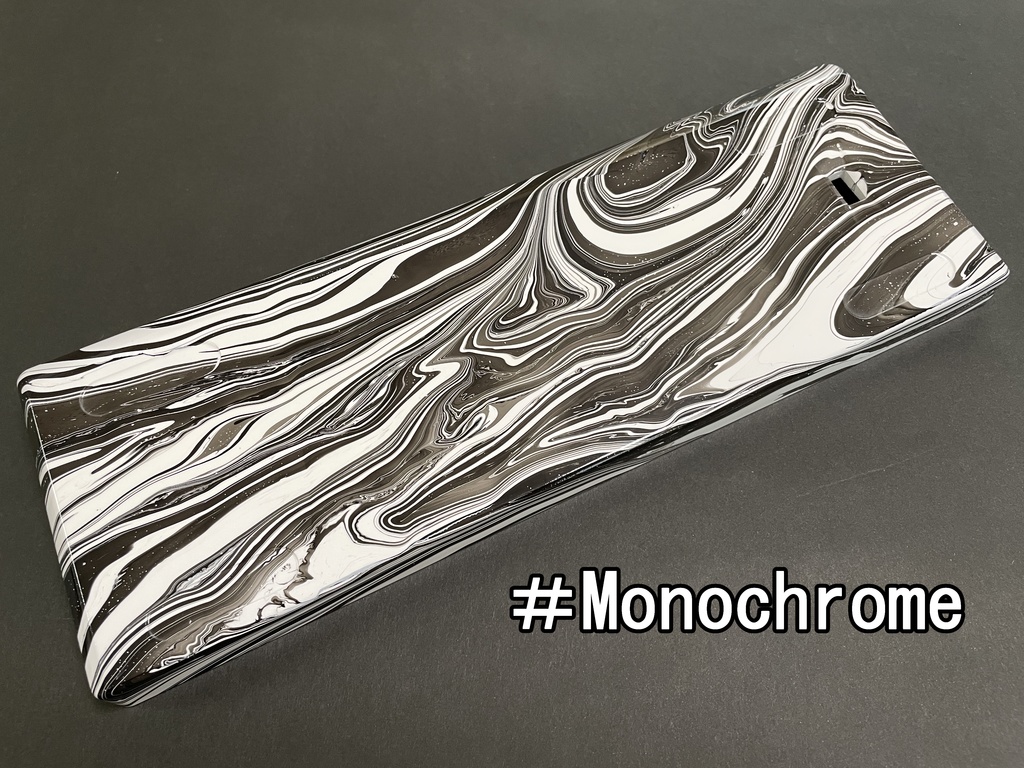 Marble Paint Keyboard Case Vol.2