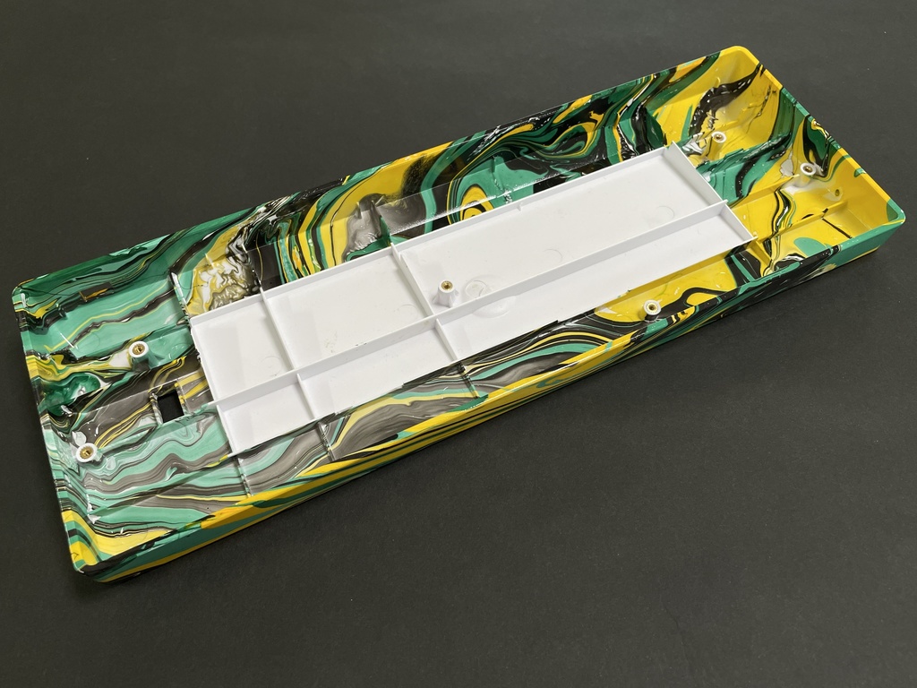 Marble Paint Keyboard Case Vol.2