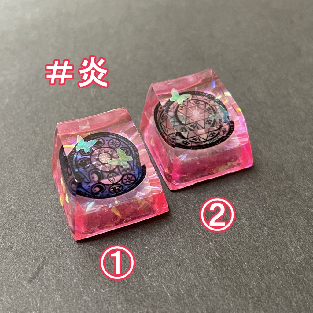 魔法陣キーキャップ