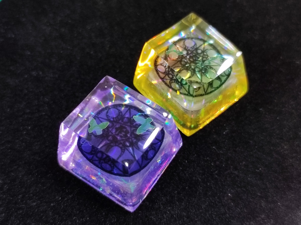 魔法陣キーキャップ