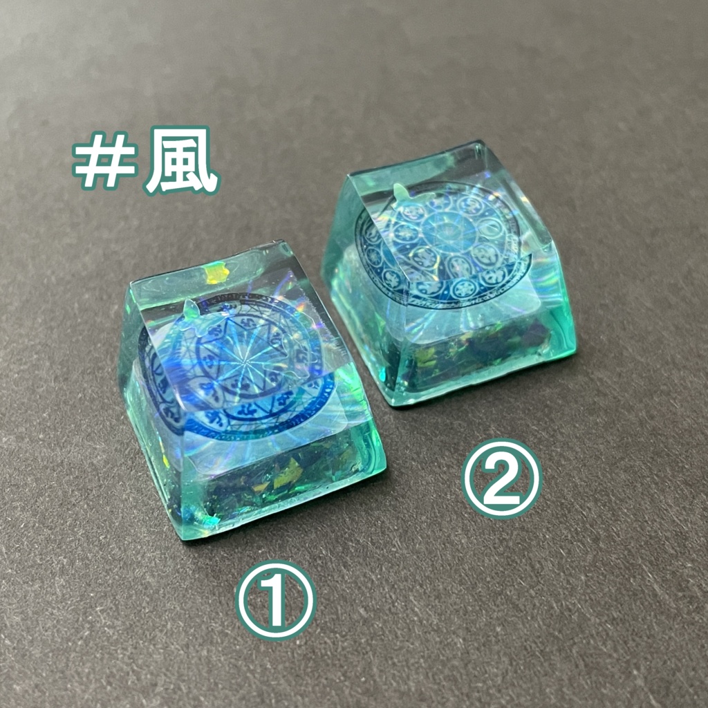 魔法陣キーキャップ