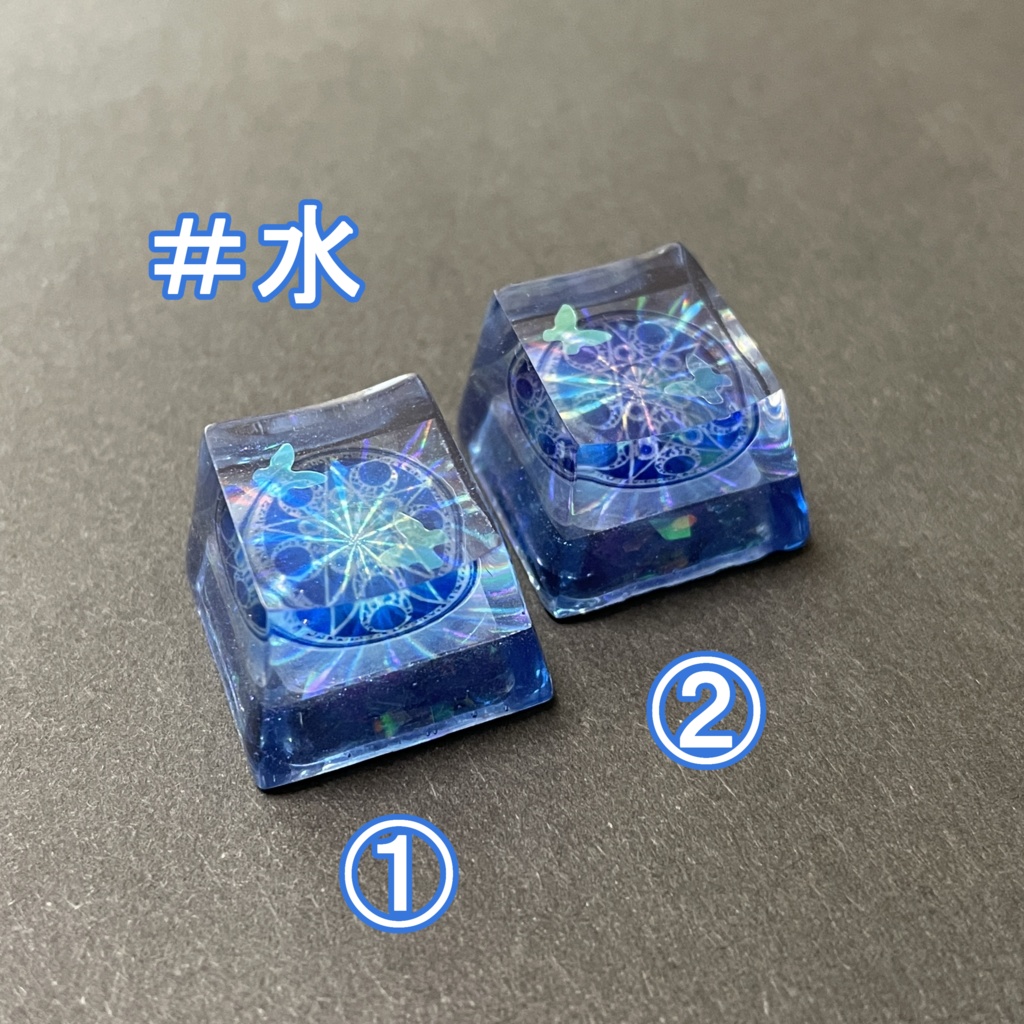 魔法陣キーキャップ