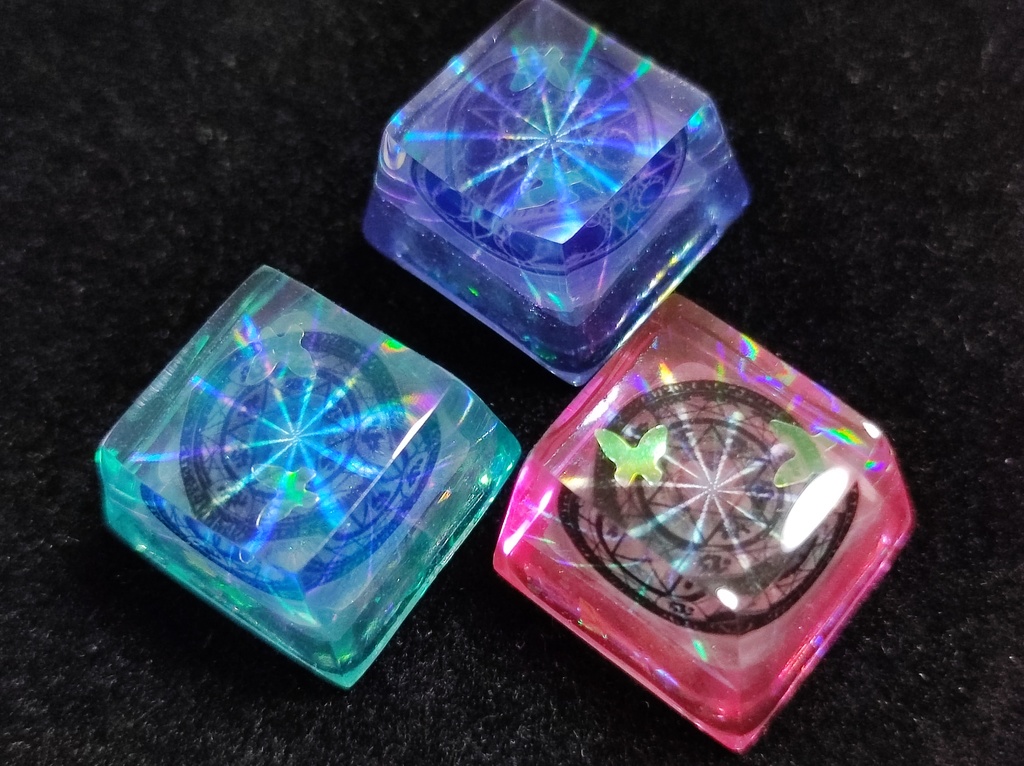 魔法陣キーキャップ