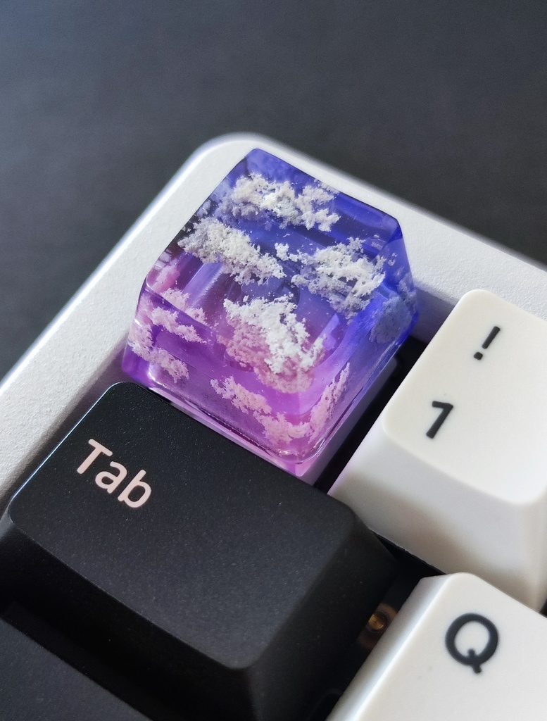 【キーキャップ】空の欠片《夜明け》