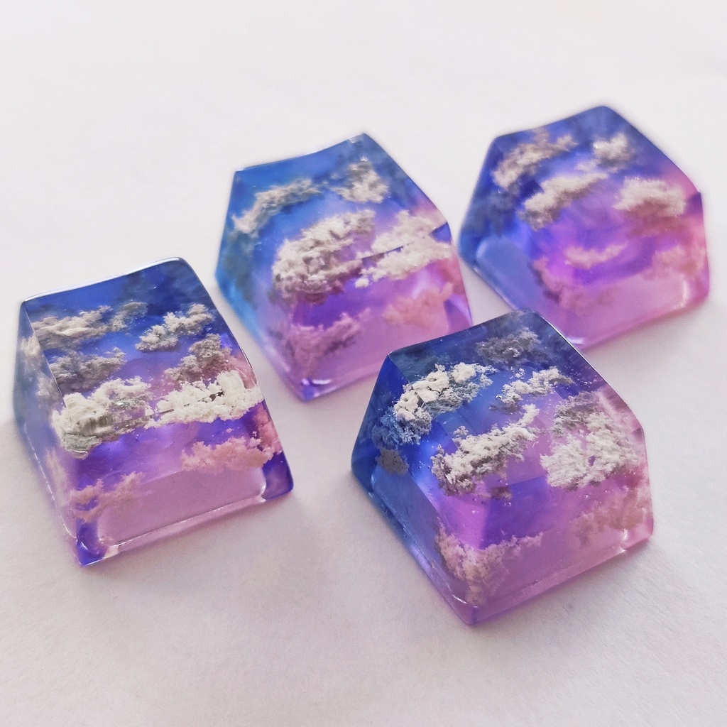 【キーキャップ】空の欠片《夜明け》