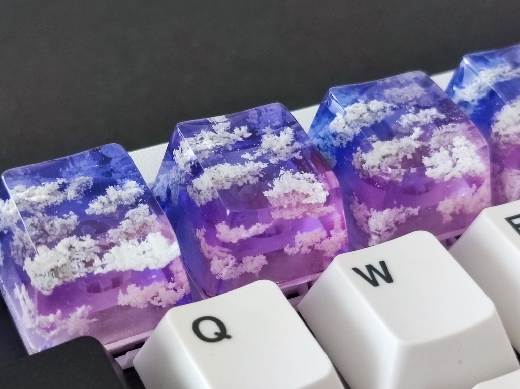 【キーキャップ】空の欠片《夜明け》