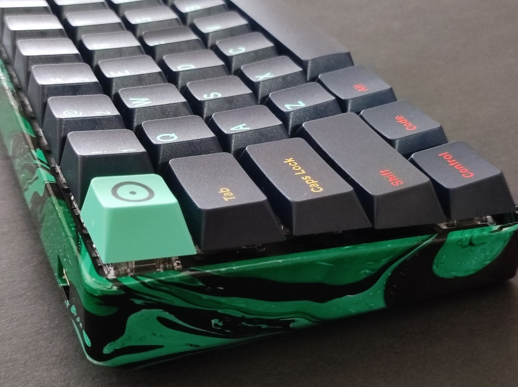 Marble Paint Keyboard Case Vol.3