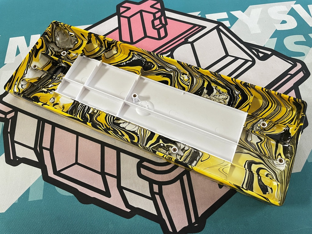 Marble Paint Keyboard Case Vol.3