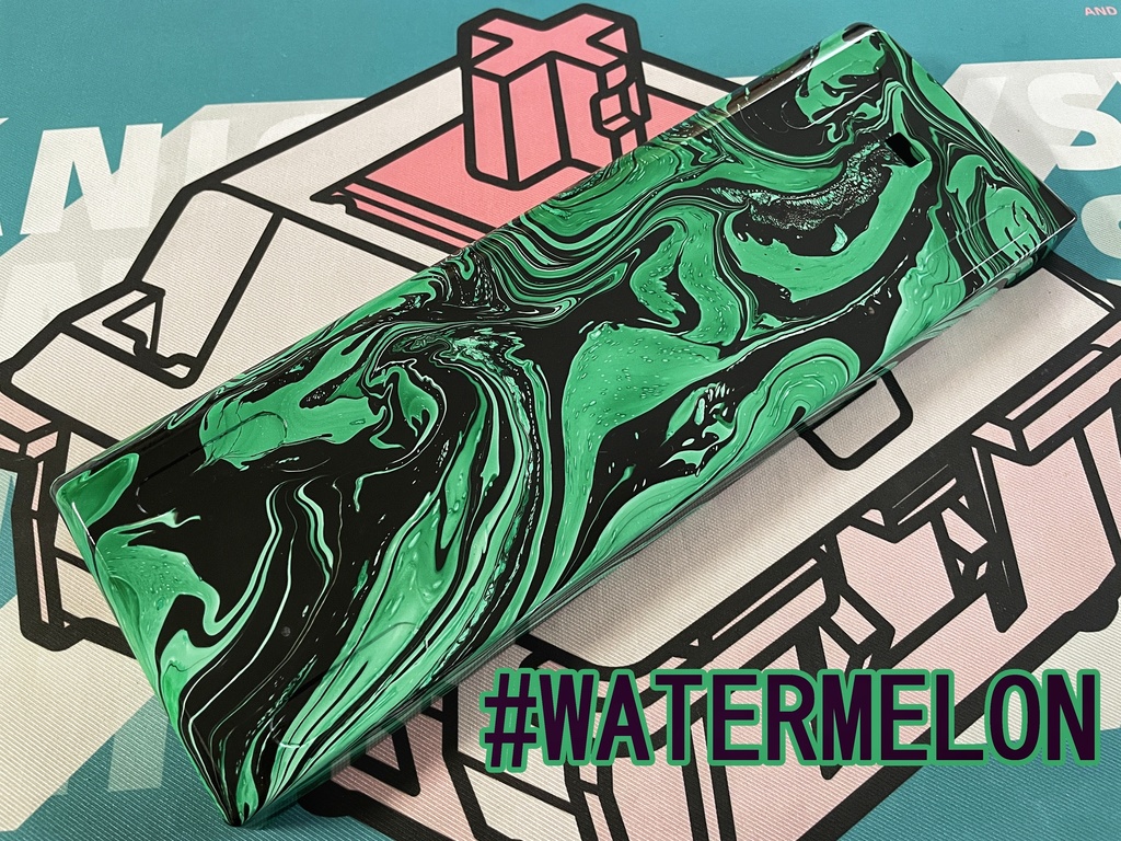 Marble Paint Keyboard Case Vol.3