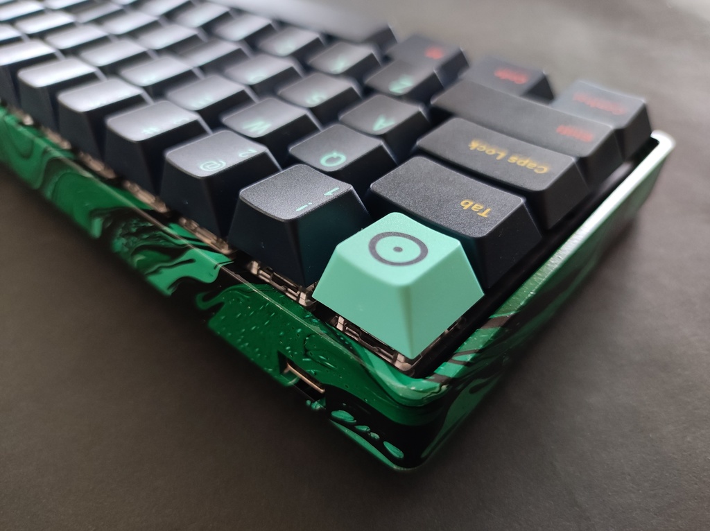 Marble Paint Keyboard Case Vol.3