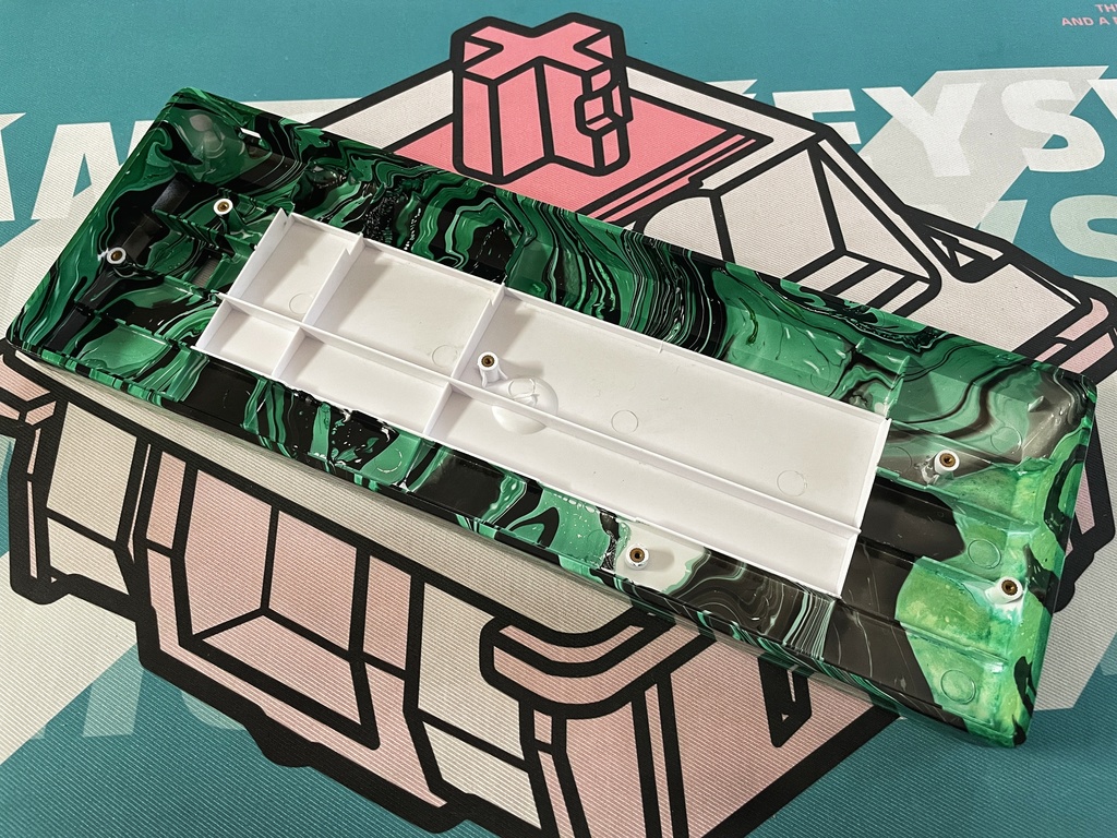 Marble Paint Keyboard Case Vol.3