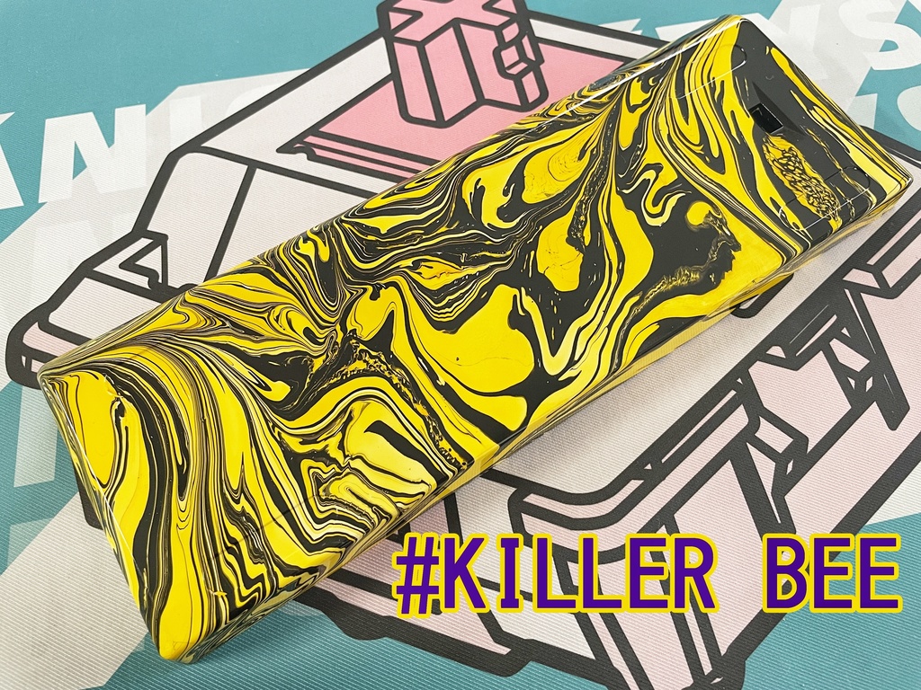 Marble Paint Keyboard Case Vol.3