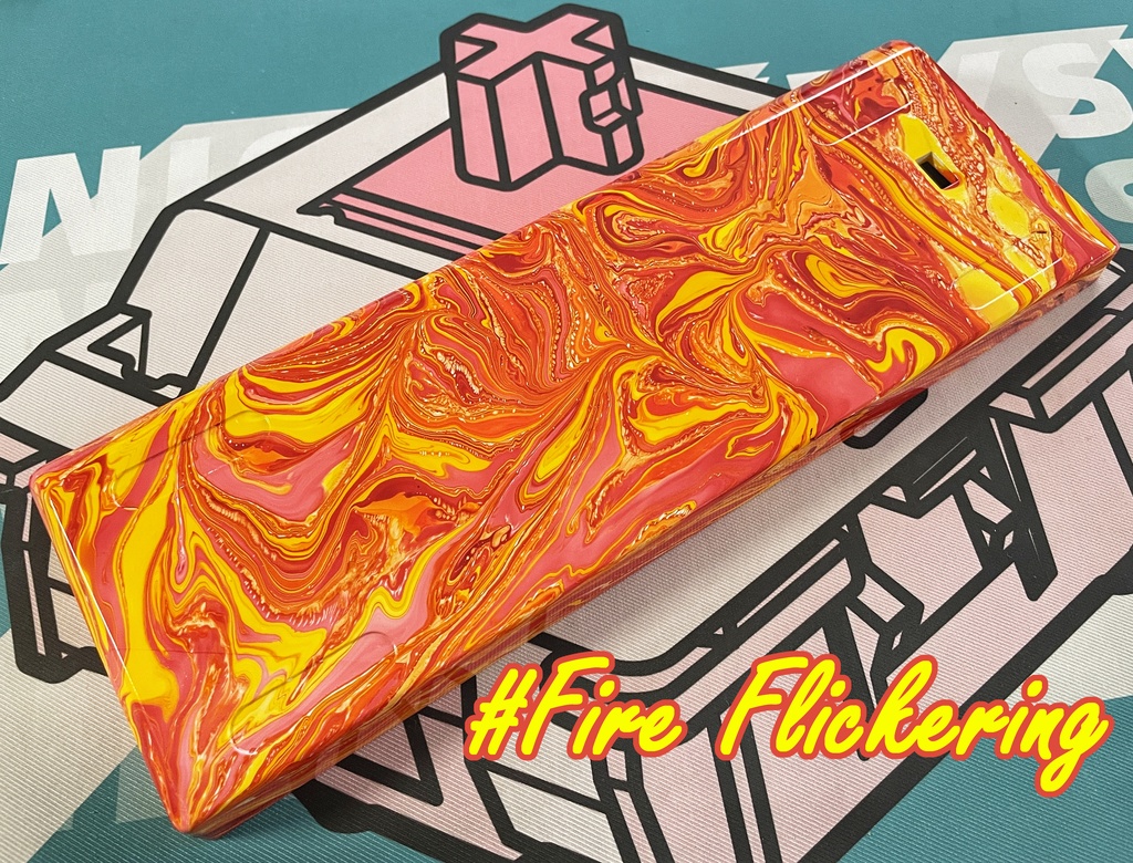 Marble Paint keyboard Case Vol.4