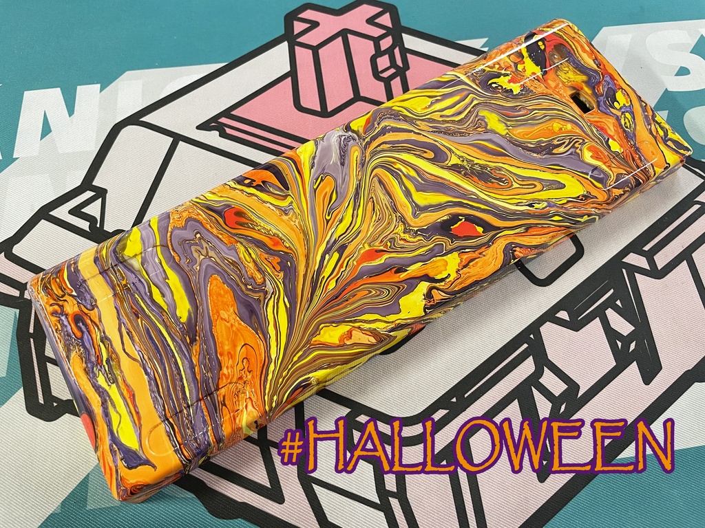 Marble Paint keyboard Case Vol.4