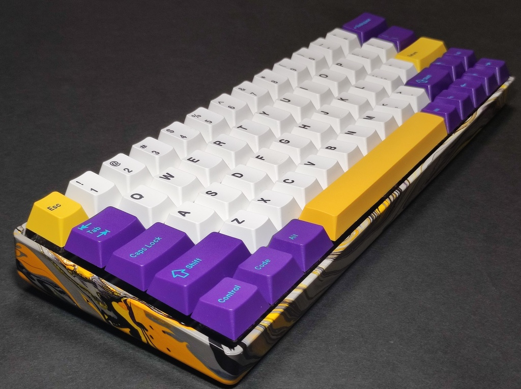 Marble Paint Keyboard Case Vol.5