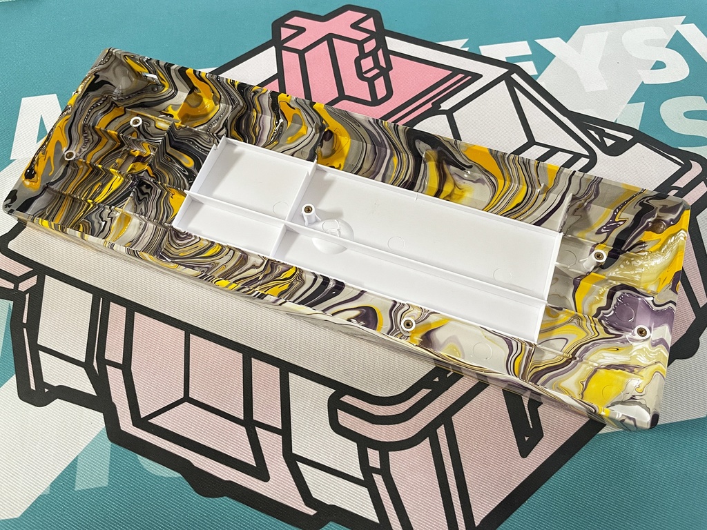 Marble Paint Keyboard Case Vol.5