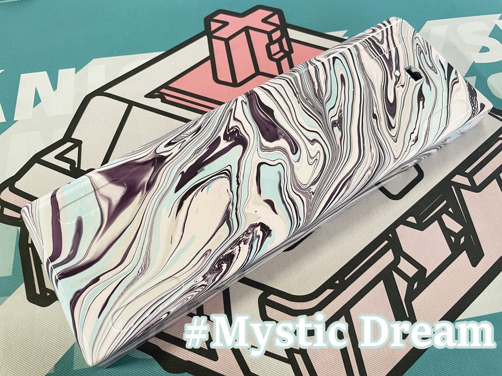 Marble Paint Keyboard Case Vol.5