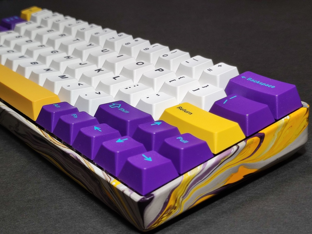 Marble Paint Keyboard Case Vol.5