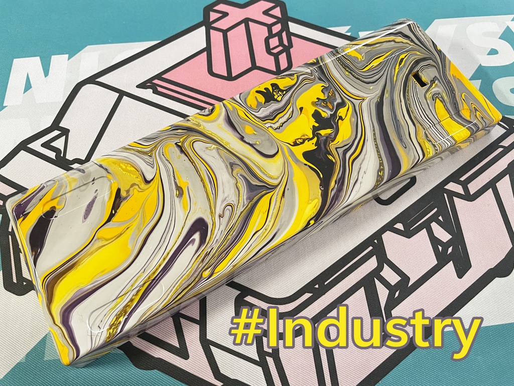 Marble Paint Keyboard Case Vol.5