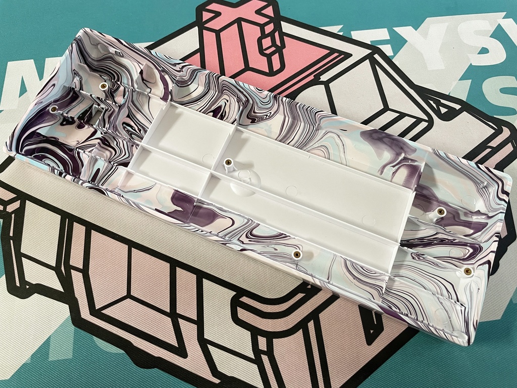 Marble Paint Keyboard Case Vol.5