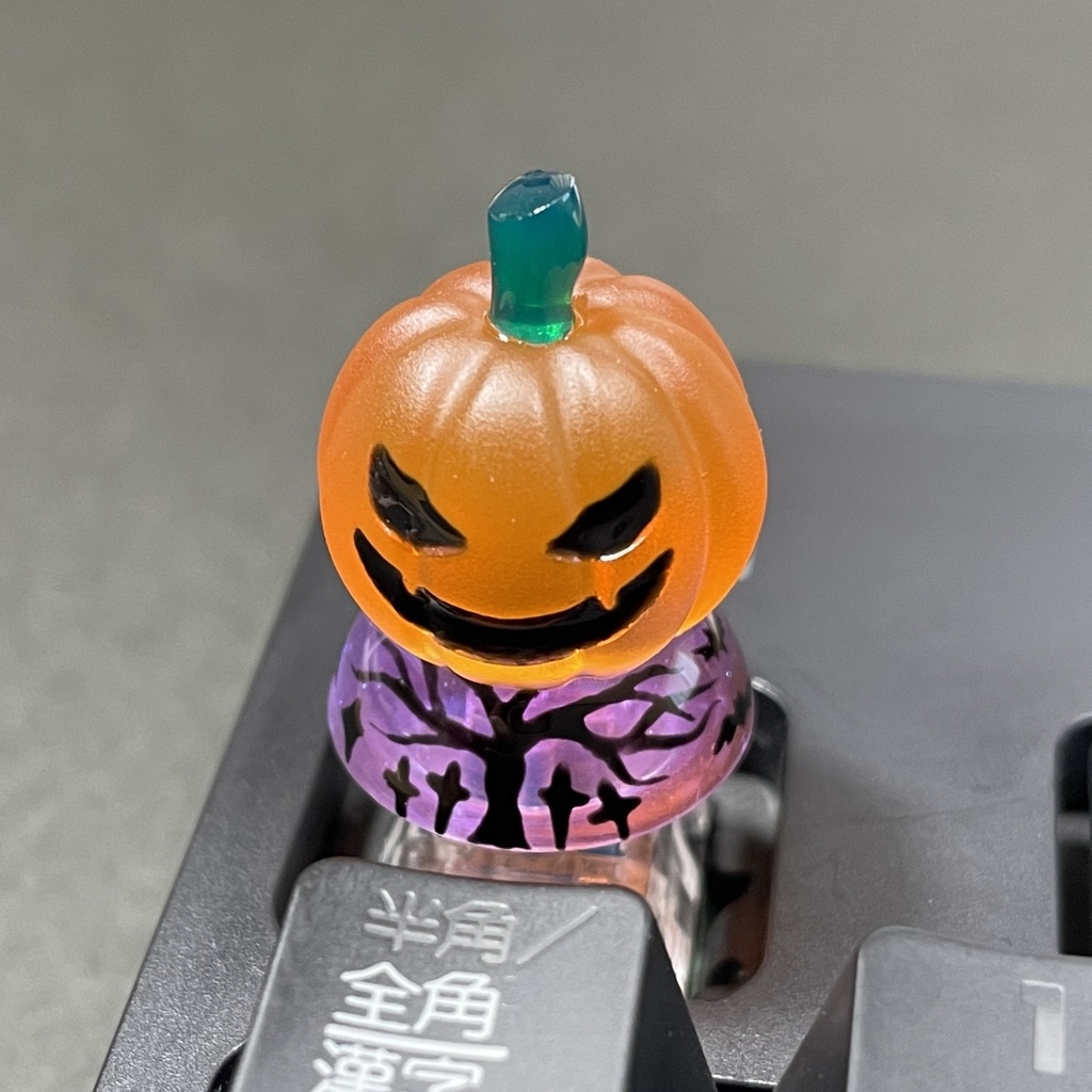 ジャック・オ・ランタンキーキャップ