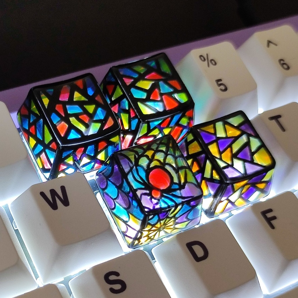 ステンドグラスキーキャップ《OEM R2》