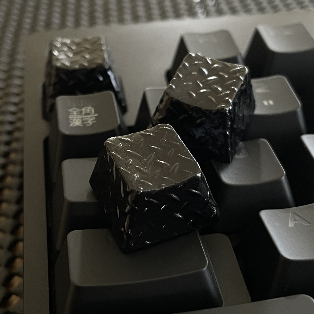 【キーキャップ】TEPPAN 《KURO/MAZIORA》