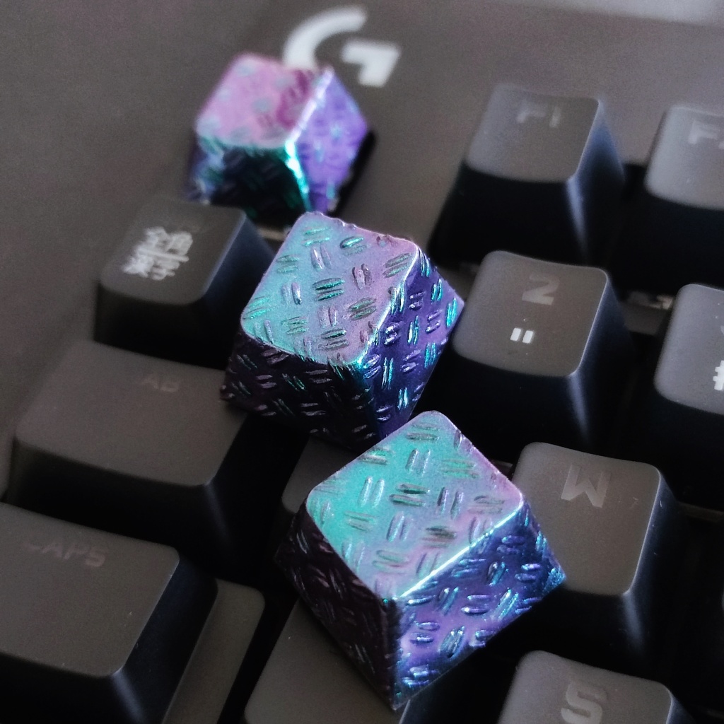 【キーキャップ】TEPPAN 《KURO/MAZIORA》