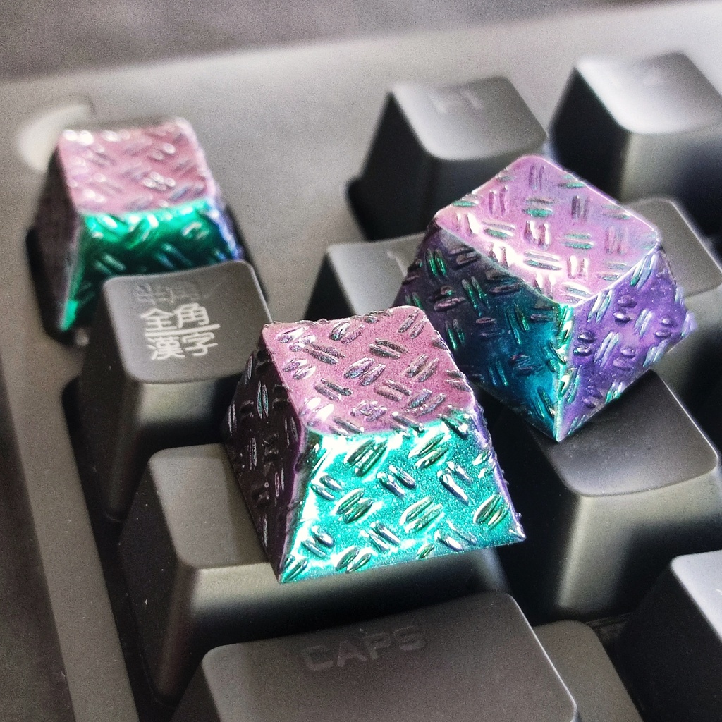 【キーキャップ】TEPPAN 《KURO/MAZIORA》